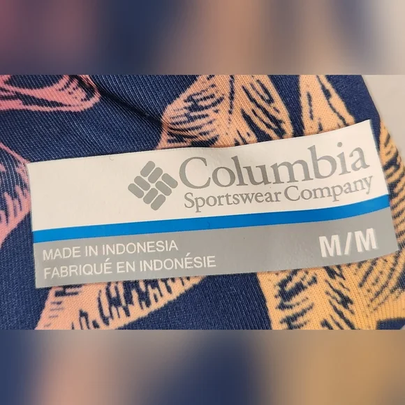 Columbia Sleeveless Floral A-Line Dress in Multi-Color - Picture 7 of 7